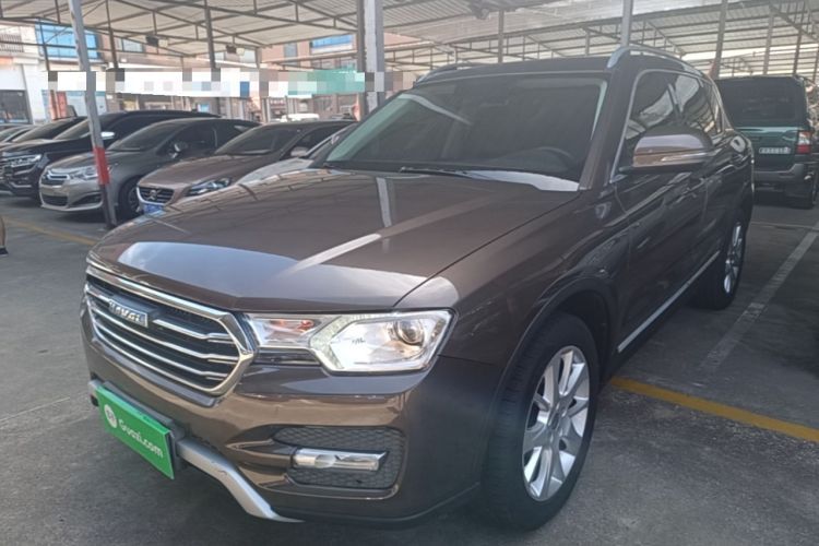 Used Haval H7 2016 Blue-Label H7 2.0T Automatic Elite Model Guazi used car, China used car export, Used car for sale, Used cars, Cheapest cars for sale