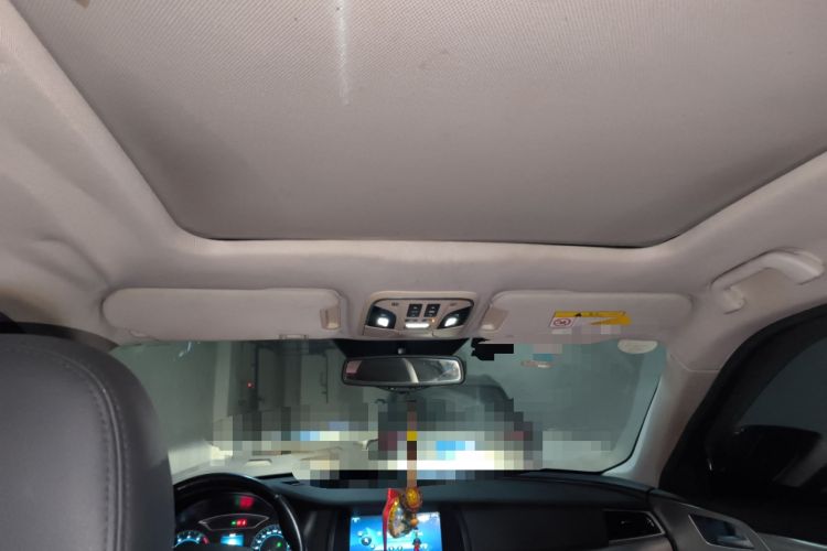 Used Haval H7 2016 Blue-Label H7 2.0T Automatic Luxury Model Headliner