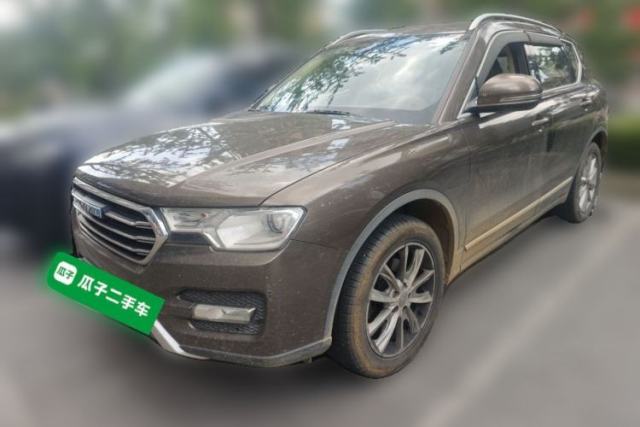 Used Haval H7 2016 Blue-Label H7 2.0T Automatic Elite Model