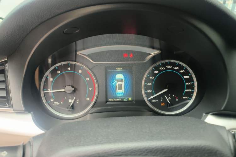 Used Haval H7 2016 Blue-Label H7 2.0T Automatic Elite Model Instrument Cluster