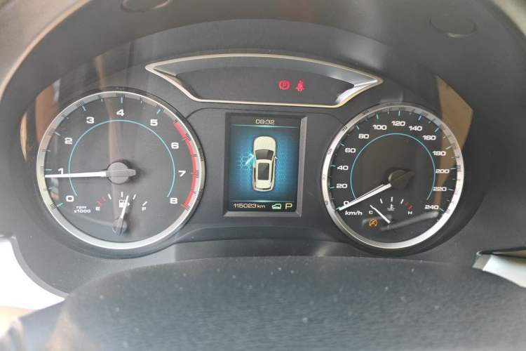 Used Haval H7 2016 Blue-Label H7 2.0T Automatic Luxury Model Instrument Cluster