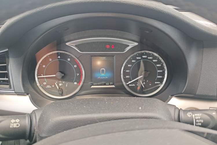 Used Haval H7 2016 Blue-Label H7 2.0T Automatic Luxury Model Instrument Cluster