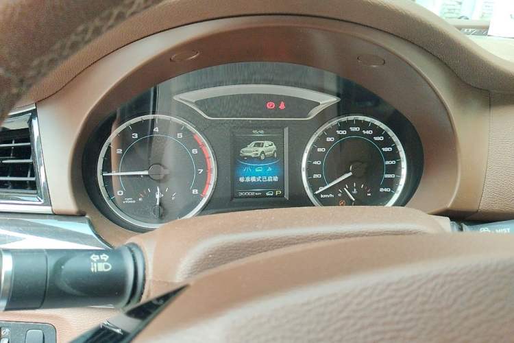 Used Haval H7 2016 Blue-Label H7 2.0T Automatic Luxury Model Instrument Cluster