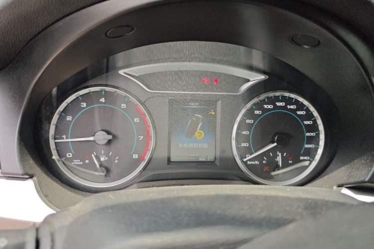 Used Haval H7 2016 Blue-Label H7 2.0T Automatic Luxury Model Instrument Cluster