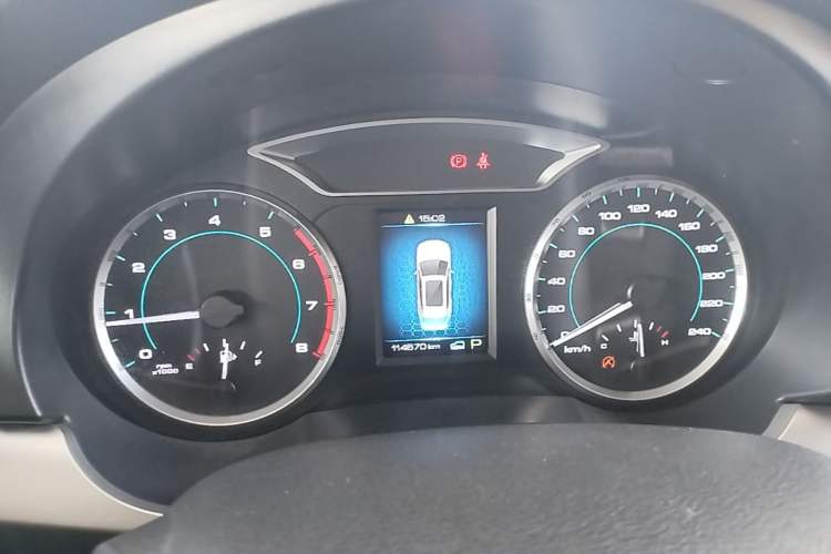 Used Haval H7 2016 Blue-Label H7 2.0T Automatic Elite Model Instrument Cluster