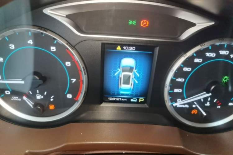 Used Haval H7 2016 Blue-Label H7 2.0T Automatic Elite Model Instrument Cluster