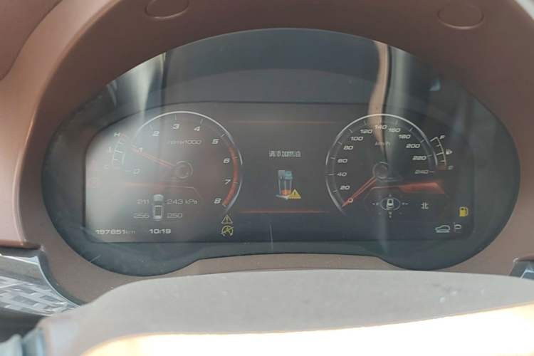 Used Haval H7 2016 Blue-Label H7 2.0T Automatic Luxury Model Instrument Cluster