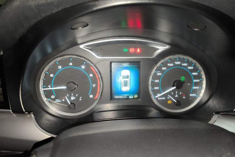 Used Haval H7 2016 Blue-Label H7 2.0T Automatic Luxury Model Instrument Cluster