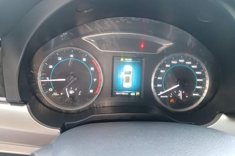Used Haval H7 2016 Blue-Label H7 2.0T Automatic Elite Model Instrument Cluster