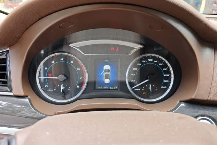 Used Haval H7 2016 Blue-Label H7 2.0T Automatic Elite Model Instrument Cluster