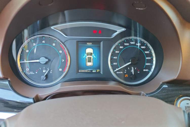 Used Haval H7 2016 Blue-Label H7 2.0T Automatic Luxury Model Instrument Cluster