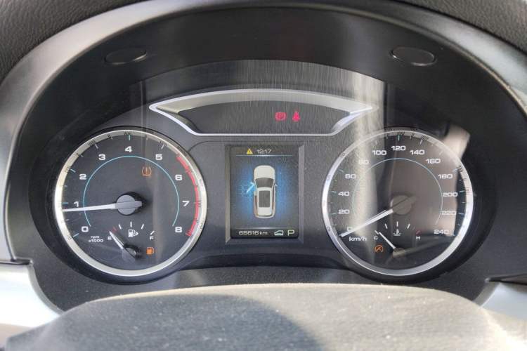 Used Haval H7 2016 Blue-Label H7 2.0T Automatic Luxury Model Instrument Cluster