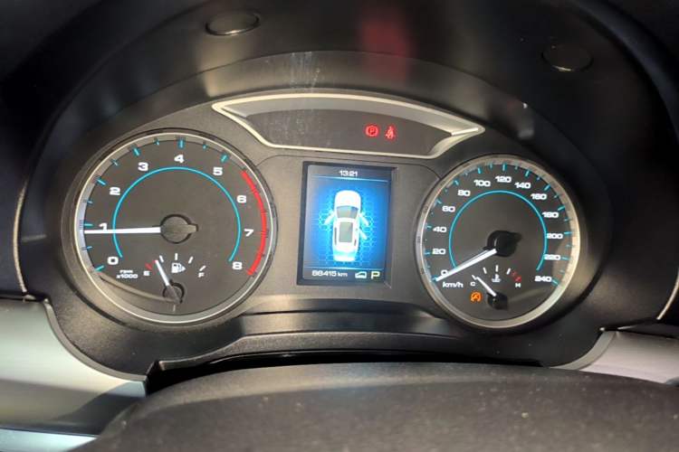 Used Haval H7 2016 Blue-Label H7 2.0T Automatic Elite Model Instrument Cluster