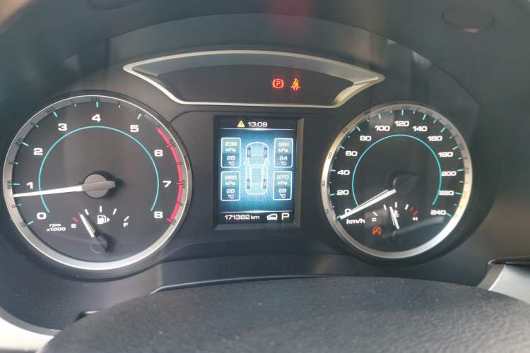 Used Haval H7 2016 Blue-Label H7 2.0T Automatic Luxury Model Instrument Cluster