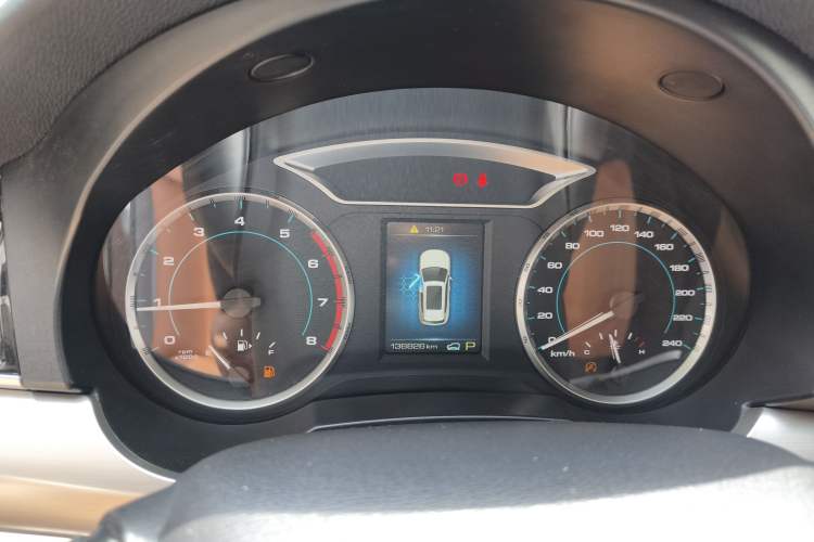 Used Haval H7 2016 Blue-Label H7 2.0T Automatic Luxury Model Instrument Cluster