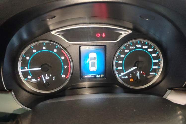 Used Haval H7 2016 Blue-Label H7 2.0T Automatic Elite Model Instrument Cluster