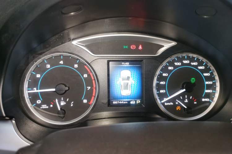 Used Haval H7 2016 Blue-Label H7 2.0T Automatic Luxury Model Instrument Cluster