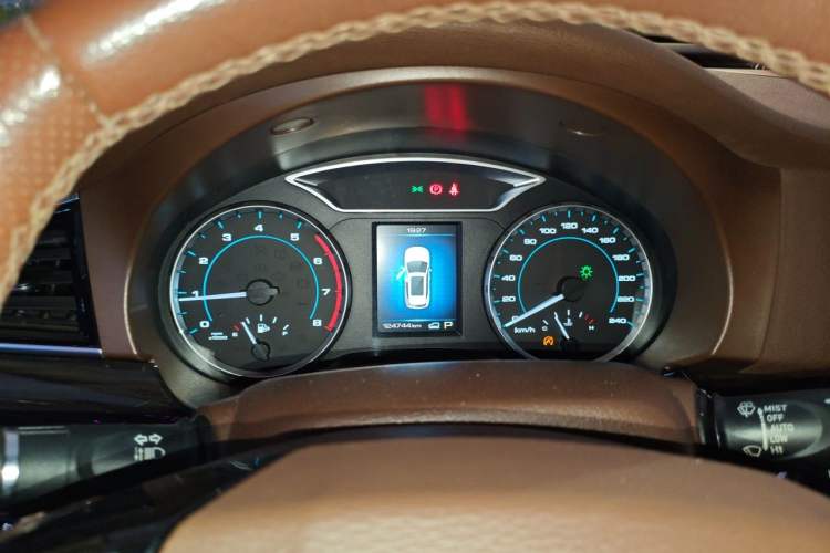 Used Haval H7 2016 Blue-Label H7 2.0T Automatic Luxury Model Instrument Cluster