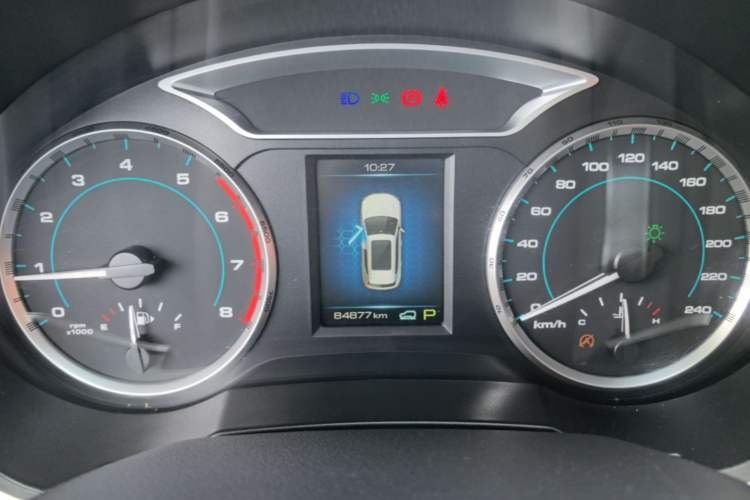 Used Haval H7 2016 Blue-Label H7 2.0T Automatic Luxury Model Instrument Cluster