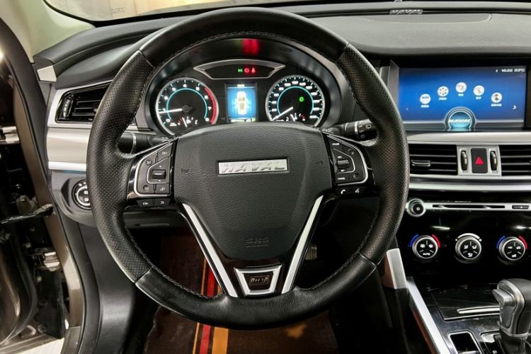 Used Haval H7 2016 Blue-Label H7 2.0T Automatic Luxury Model Interior 2