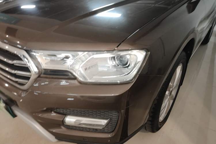 Used Haval H7 2016 Blue-Label H7 2.0T Automatic Luxury Model Left Front Headlight