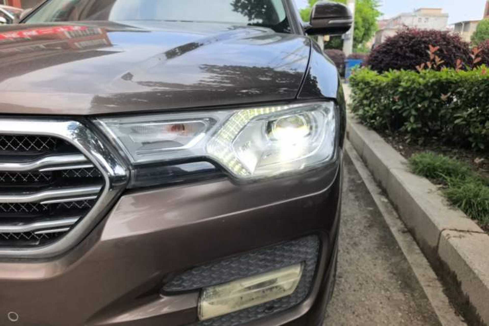 Used Haval H7 2016 Blue-Label H7 2.0T Automatic Luxury Model Left Front Headlight
