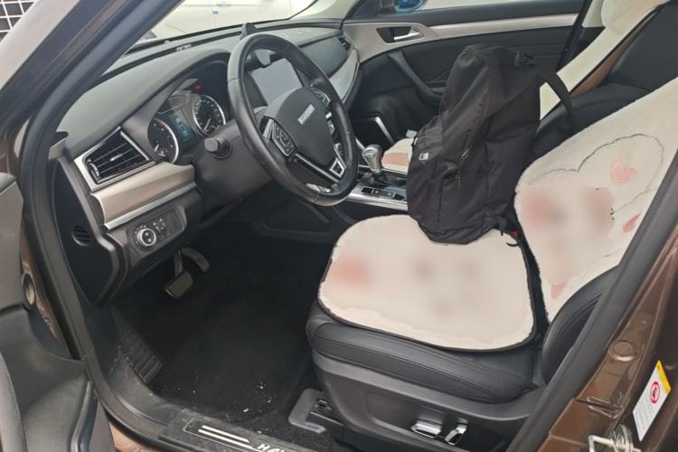 Used Haval H7 2016 Blue-Label H7 2.0T Automatic Luxury Model Left Front Seat