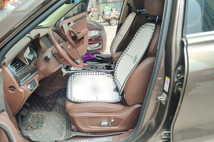Used Haval H7 2016 Blue-Label H7 2.0T Automatic Luxury Model Left Front Seat