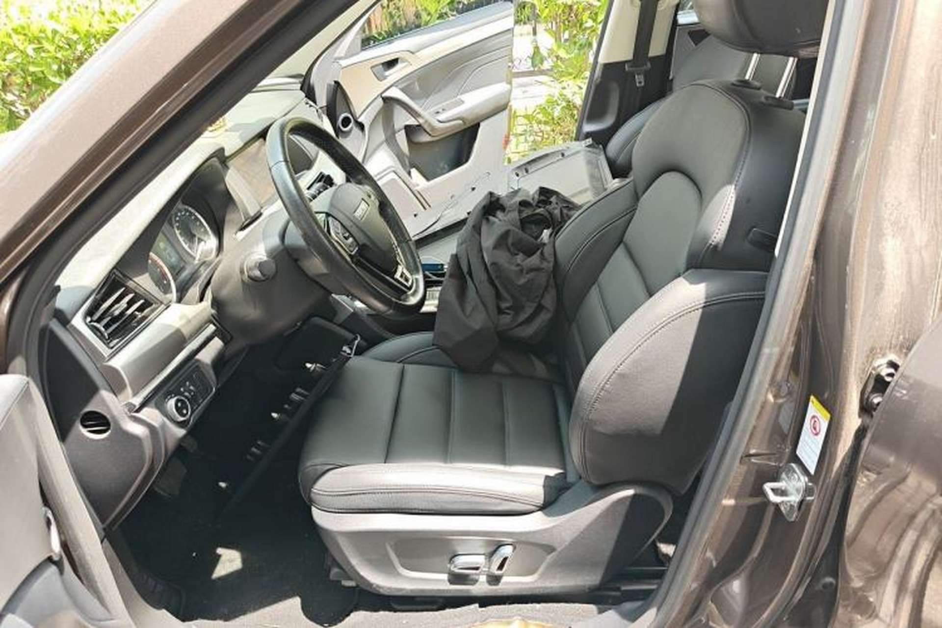 Used Haval H7 2016 Blue-Label H7 2.0T Automatic Luxury Model Left Front Seat