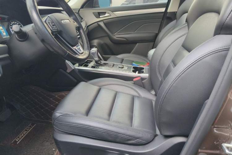 Used Haval H7 2016 Blue-Label H7 2.0T Automatic Luxury Model Left Front Seat