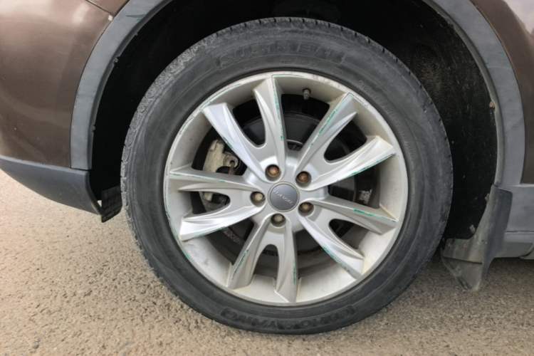 Used Haval H7 2016 Blue-Label H7 2.0T Automatic Luxury Model Left Front Wheel Hub