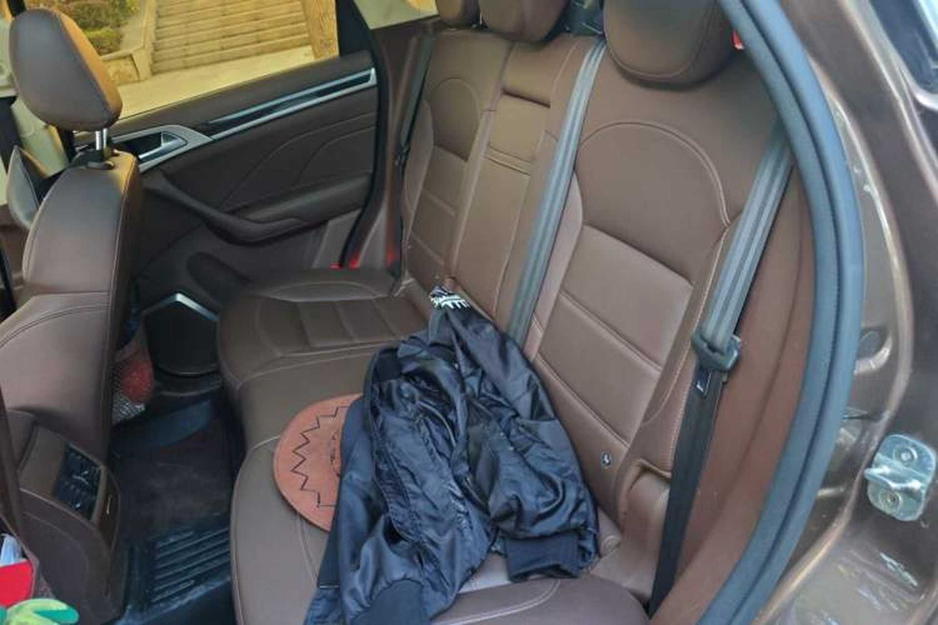 Used Haval H7 2016 Blue-Label H7 2.0T Automatic Luxury Model Left Rear Seat