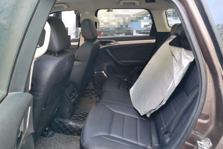 Used Haval H7 2016 Blue-Label H7 2.0T Automatic Luxury Model Left Rear Seat