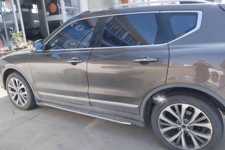 Used Haval H7 2016 Blue-Label H7 2.0T Automatic Luxury Model Left Side