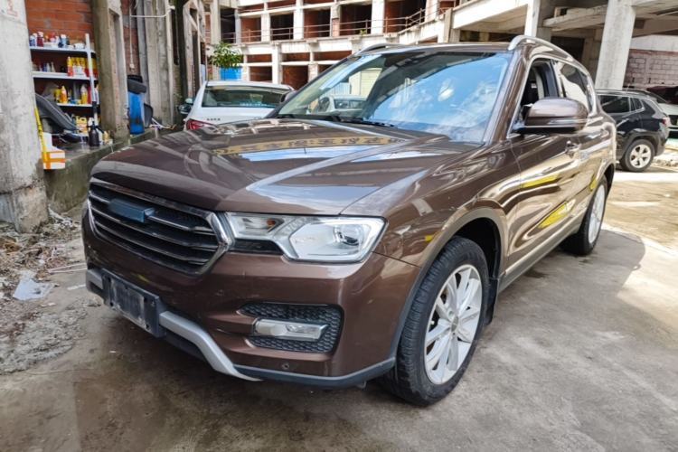 Used Haval H7 2016 Blue-Label H7 2.0T Automatic Luxury Model Guazi used car, China used car export, Used car for sale, Used cars, Cheapest cars for sale