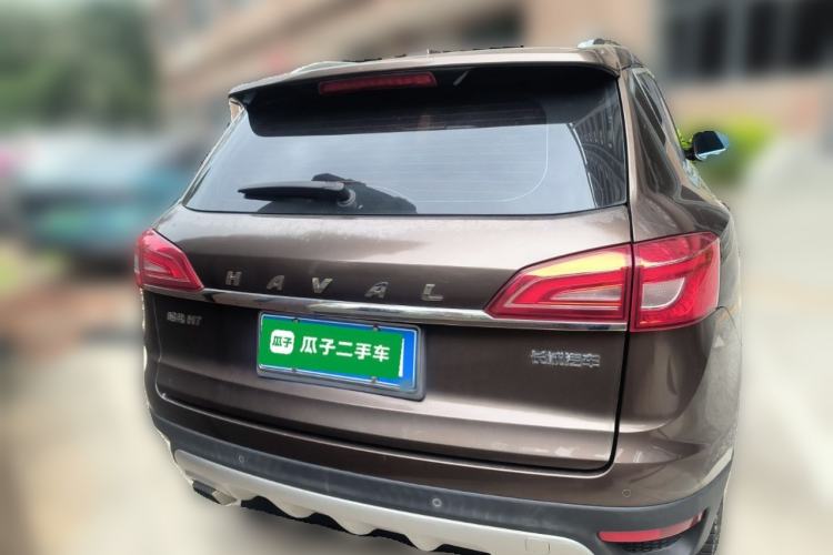 Used Haval H7 2016 Blue-Label H7 2.0T Automatic Elite Model Rear