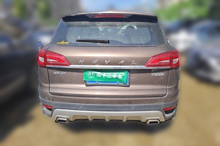 Used Haval H7 2016 Blue-Label H7 2.0T Automatic Luxury Model Rear