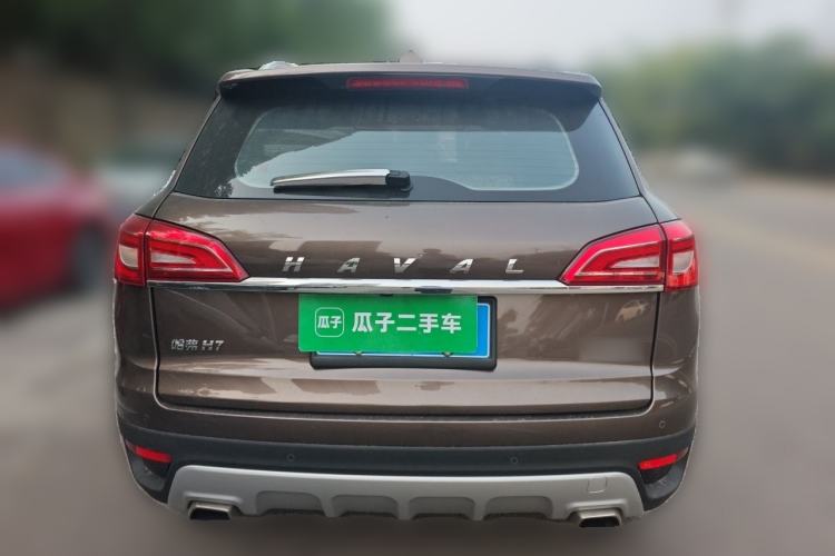 Used Haval H7 2016 Blue-Label H7 2.0T Automatic Luxury Model Rear