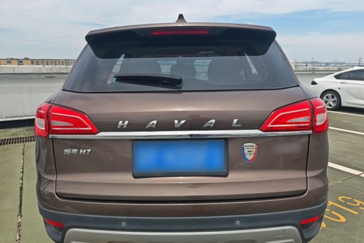 Used Haval H7 2016 Blue-Label H7 2.0T Automatic Luxury Model Rear