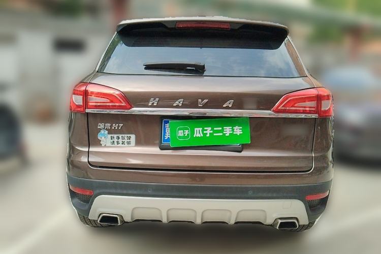 Used Haval H7 2016 Blue-Label H7 2.0T Automatic Luxury Model Rear