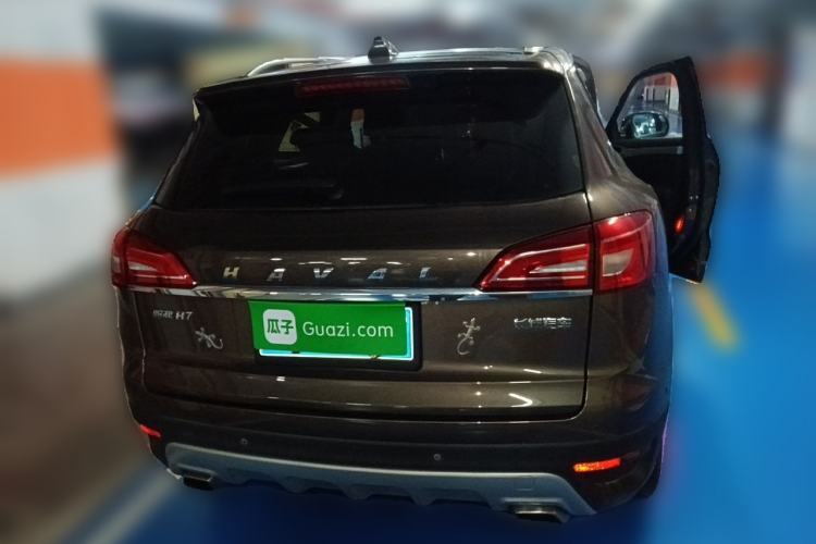Used Haval H7 2016 Blue-Label H7 2.0T Automatic Luxury Model Rear