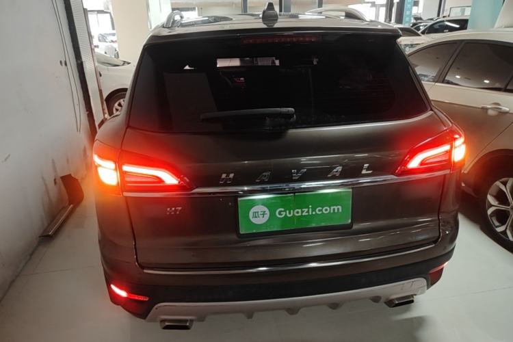 Used Haval H7 2016 Blue-Label H7 2.0T Automatic Luxury Model Rear