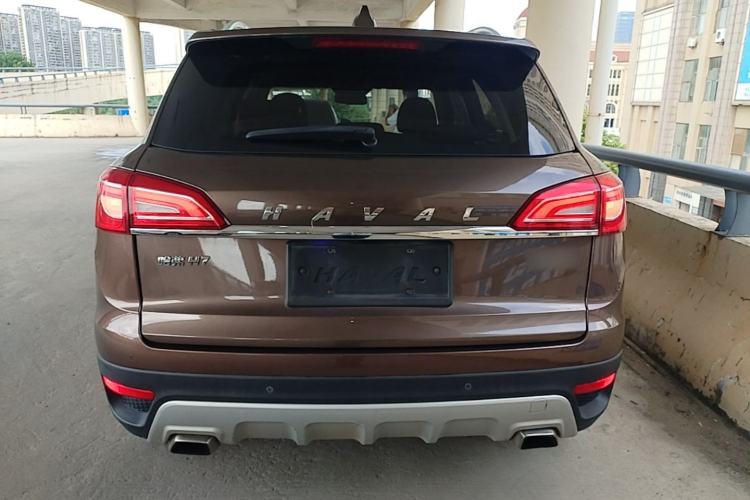 Used Haval H7 2016 Blue-Label H7 2.0T Automatic Elite Model Rear