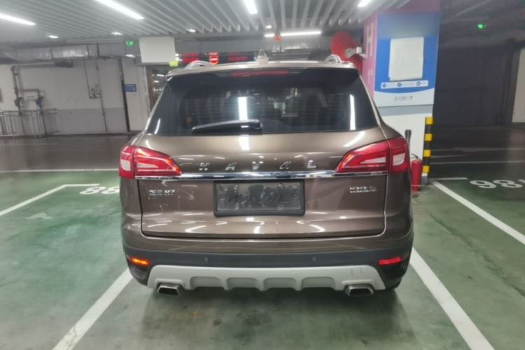 Used Haval H7 2016 Blue-Label H7 2.0T Automatic Elite Model Rear