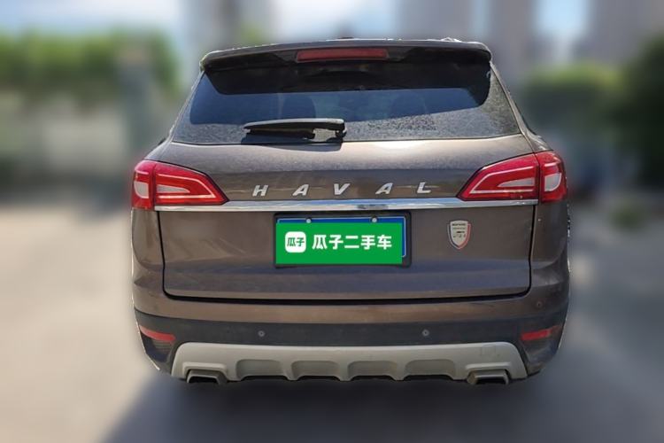Used Haval H7 2016 Blue-Label H7 2.0T Automatic Luxury Model Rear