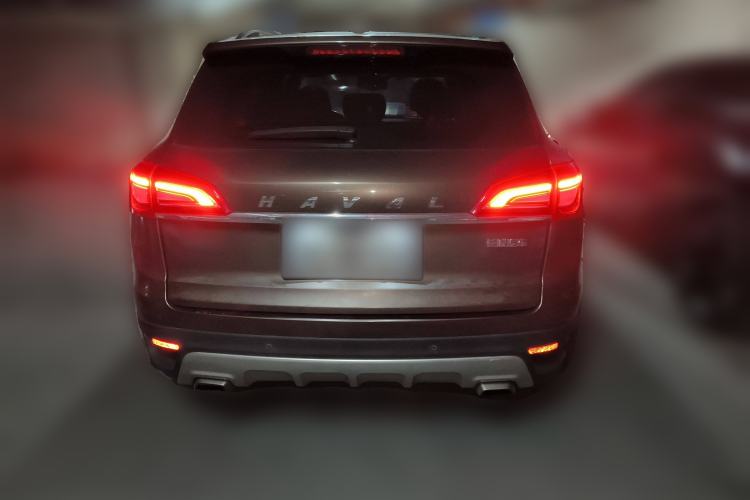 Used Haval H7 2016 Blue-Label H7 2.0T Automatic Luxury Model Rear