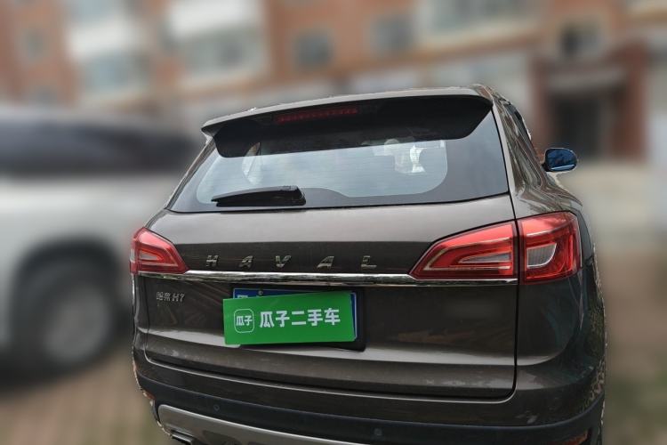 Used Haval H7 2016 Blue-Label H7 2.0T Automatic Elite Model Rear
