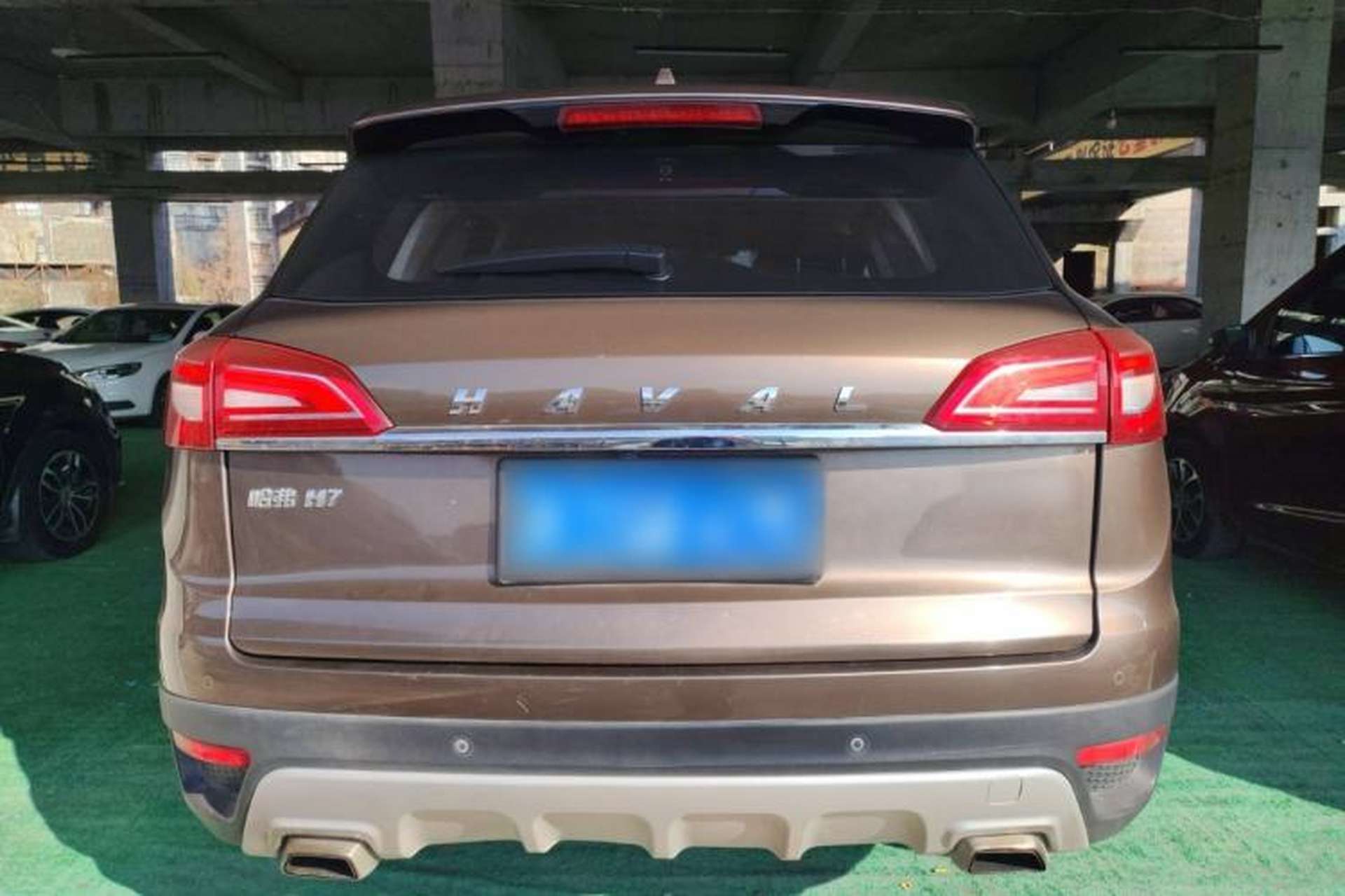 Used Haval H7 2016 Blue-Label H7 2.0T Automatic Luxury Model Rear