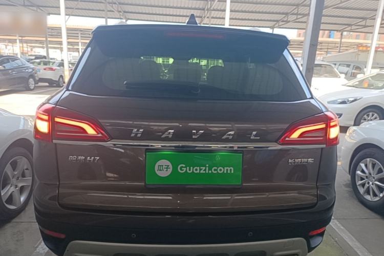 Used Haval H7 2016 Blue-Label H7 2.0T Automatic Elite Model Rear
