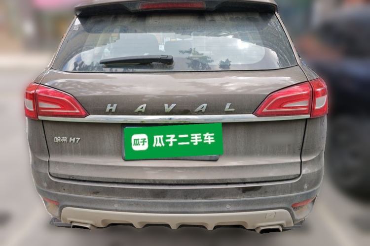 Used Haval H7 2016 Blue-Label H7 2.0T Automatic Elite Model Rear